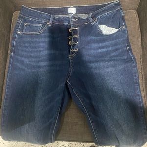 Button high jeans, Special A